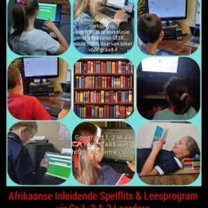 Inleidende SPELFLITS & LEESPROGRAM vir Gr 1 tot 3